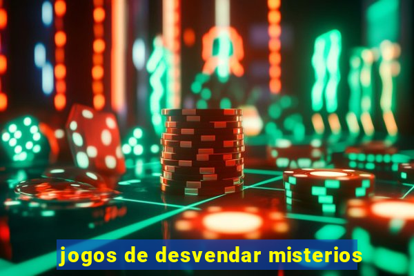 jogos de desvendar misterios